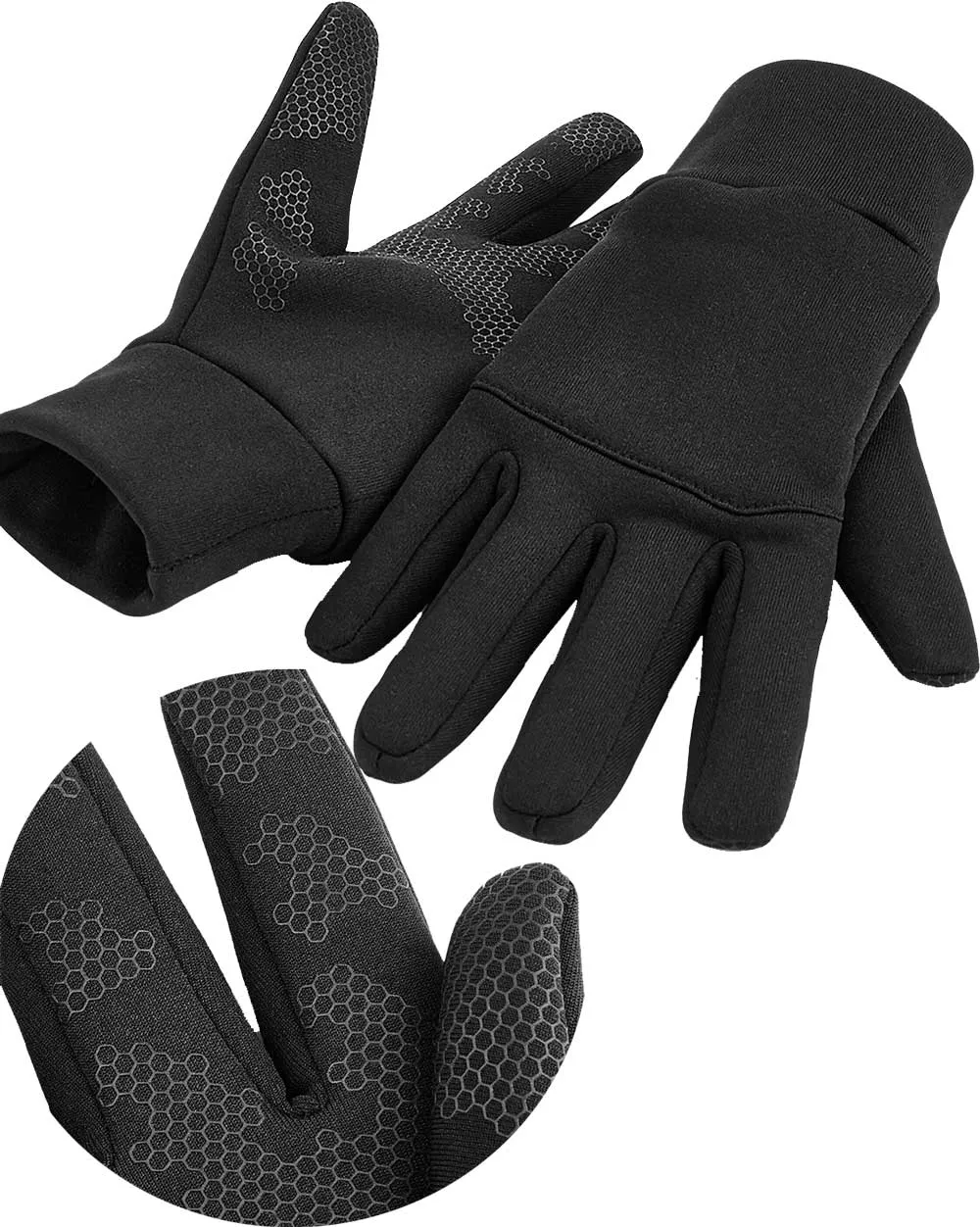 Adult Beechfield No Breaks Run Gloves (R-BC310)