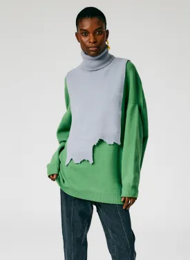 Airy Extrafine Wool Turtleneck Dicky