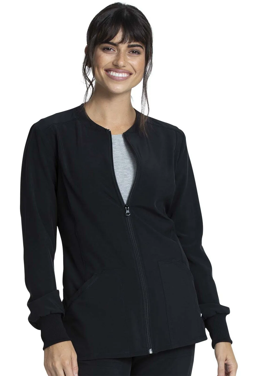 Allura  Zip Front Scrub Jacket CKA384