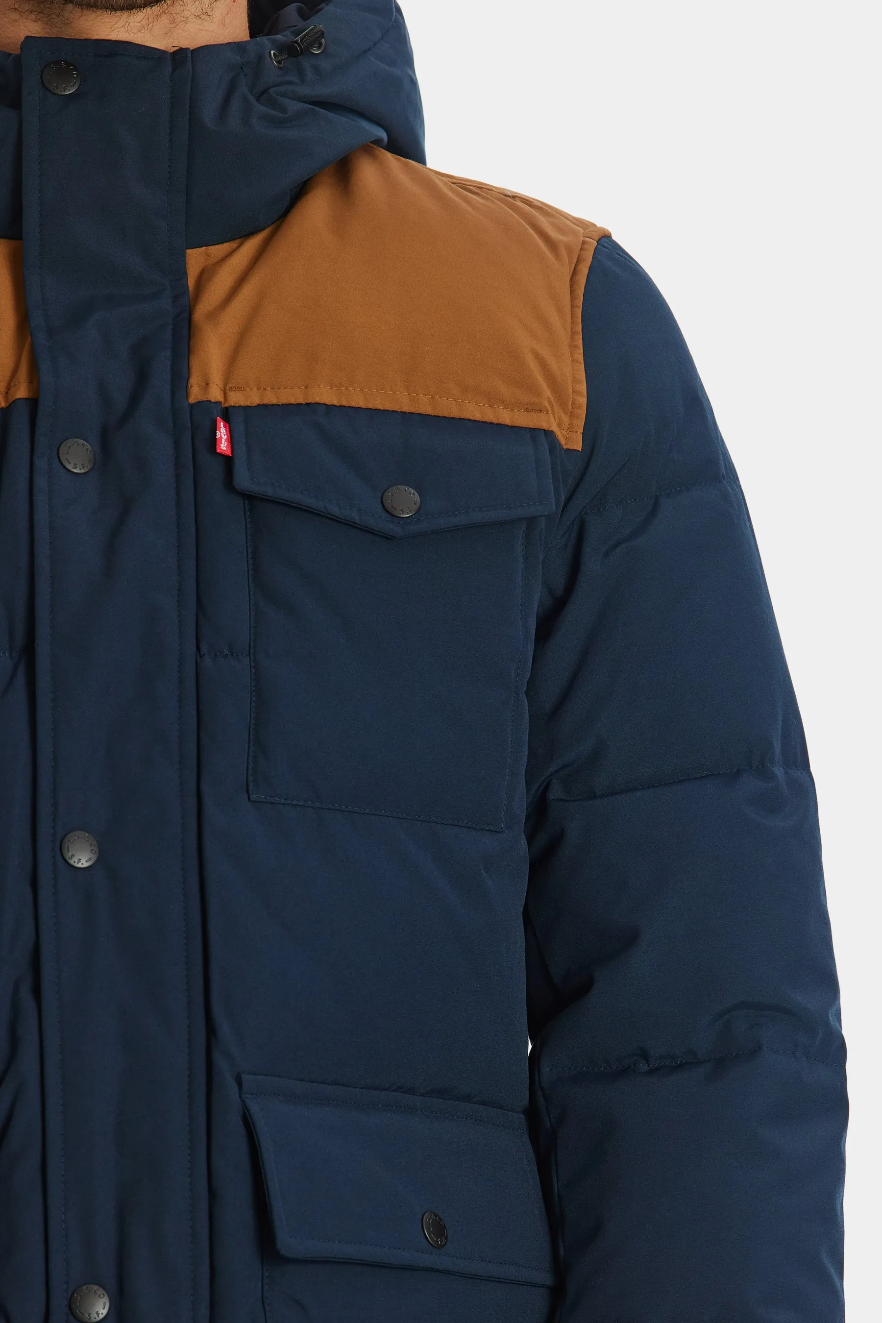 Arctic Cloth Four Pocket Parka