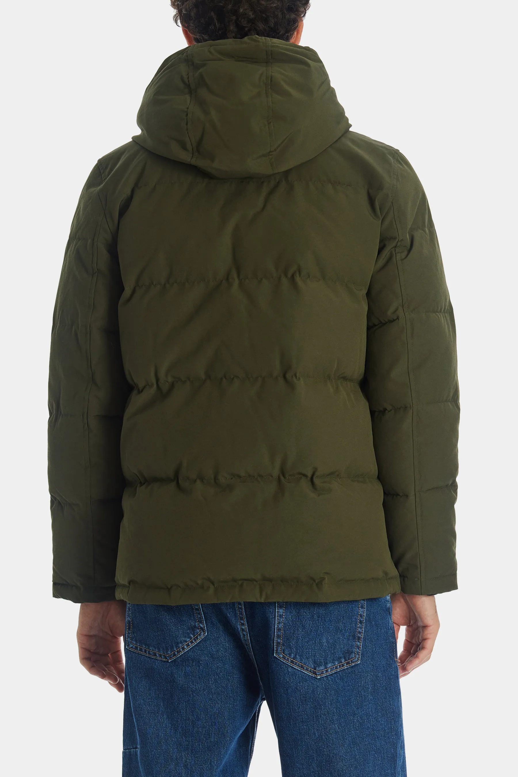 Arctic Cloth Four Pocket Parka