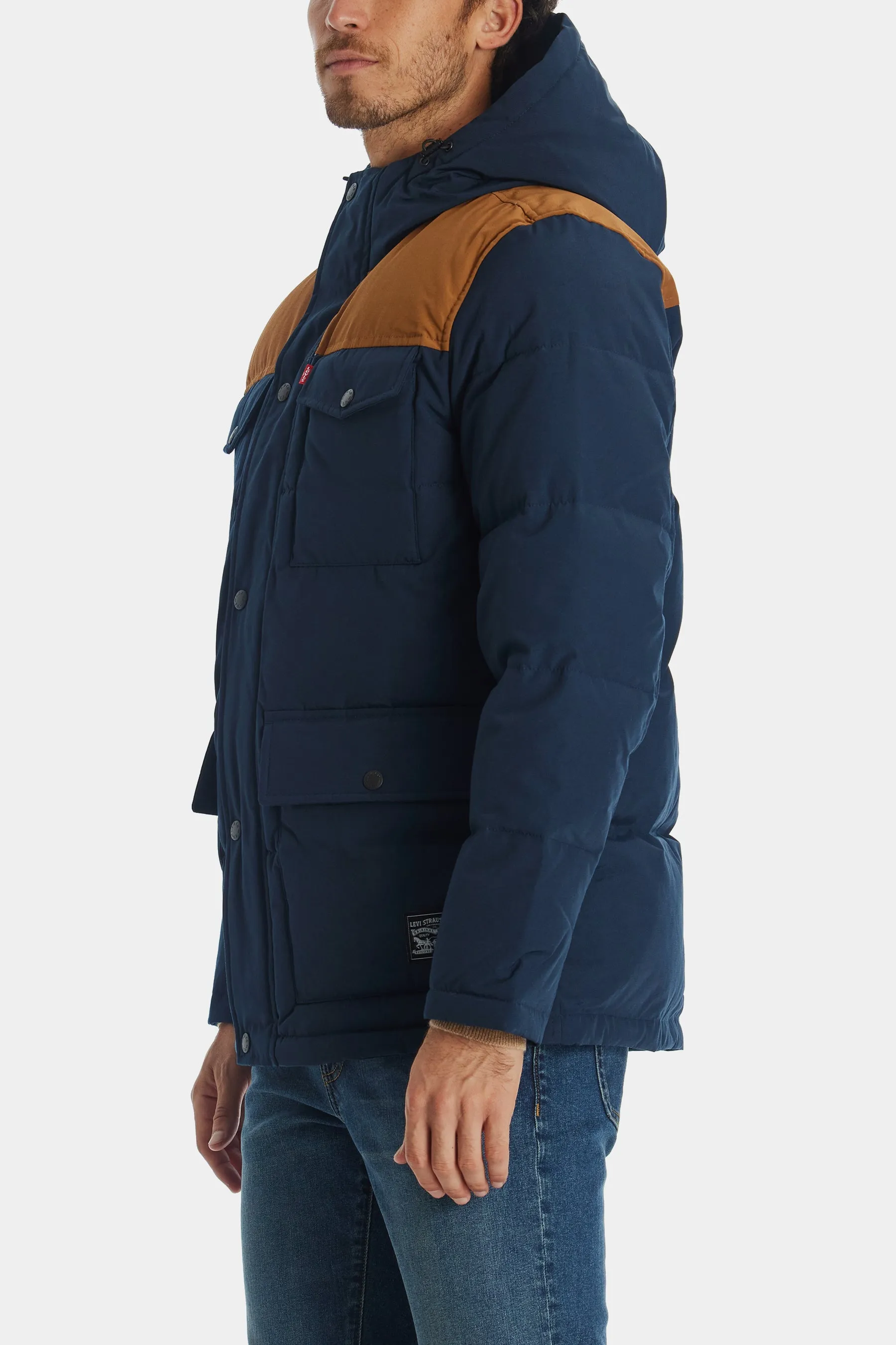 Arctic Cloth Four Pocket Parka