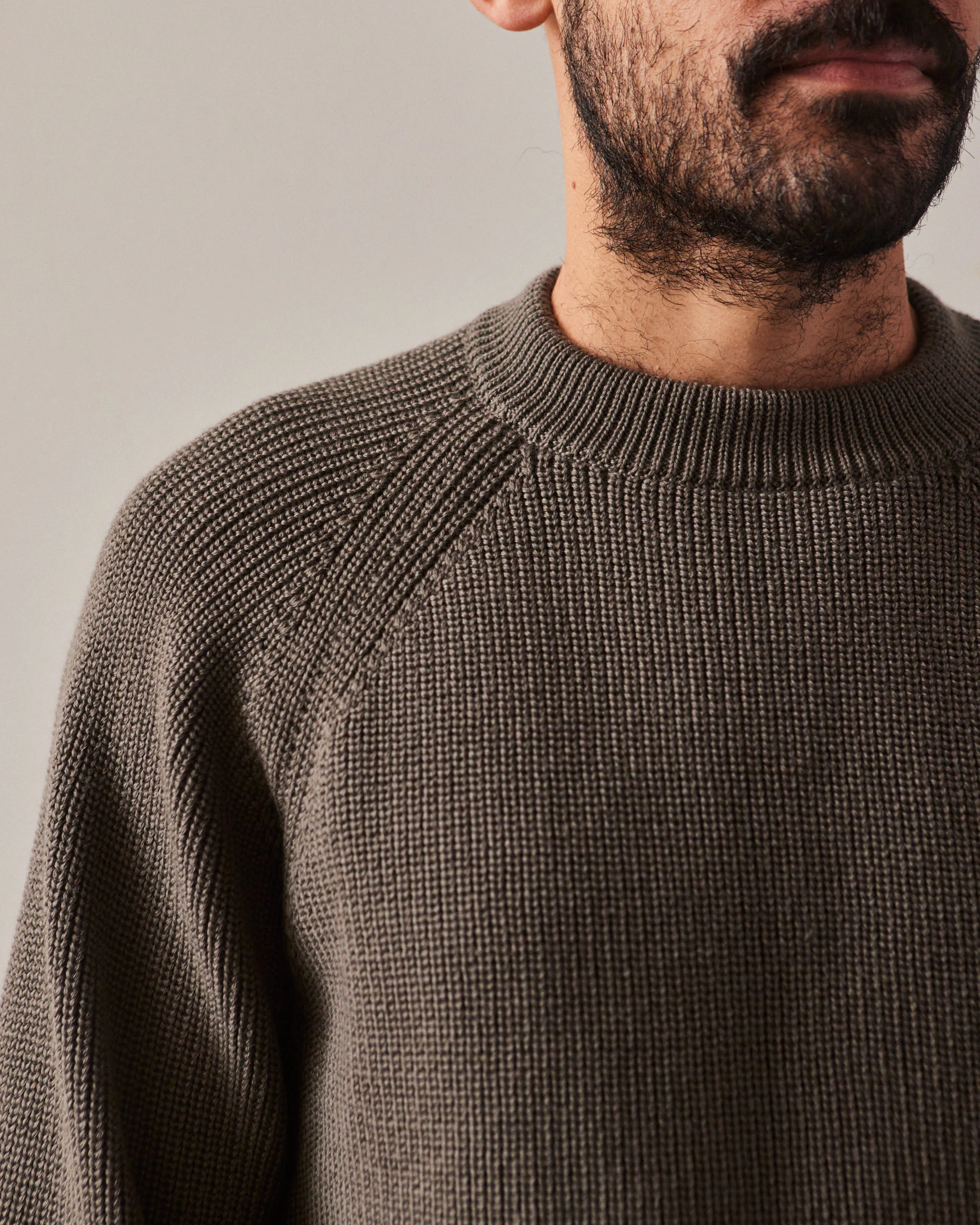 Arpenteur Plano Sweater, Warm Grey