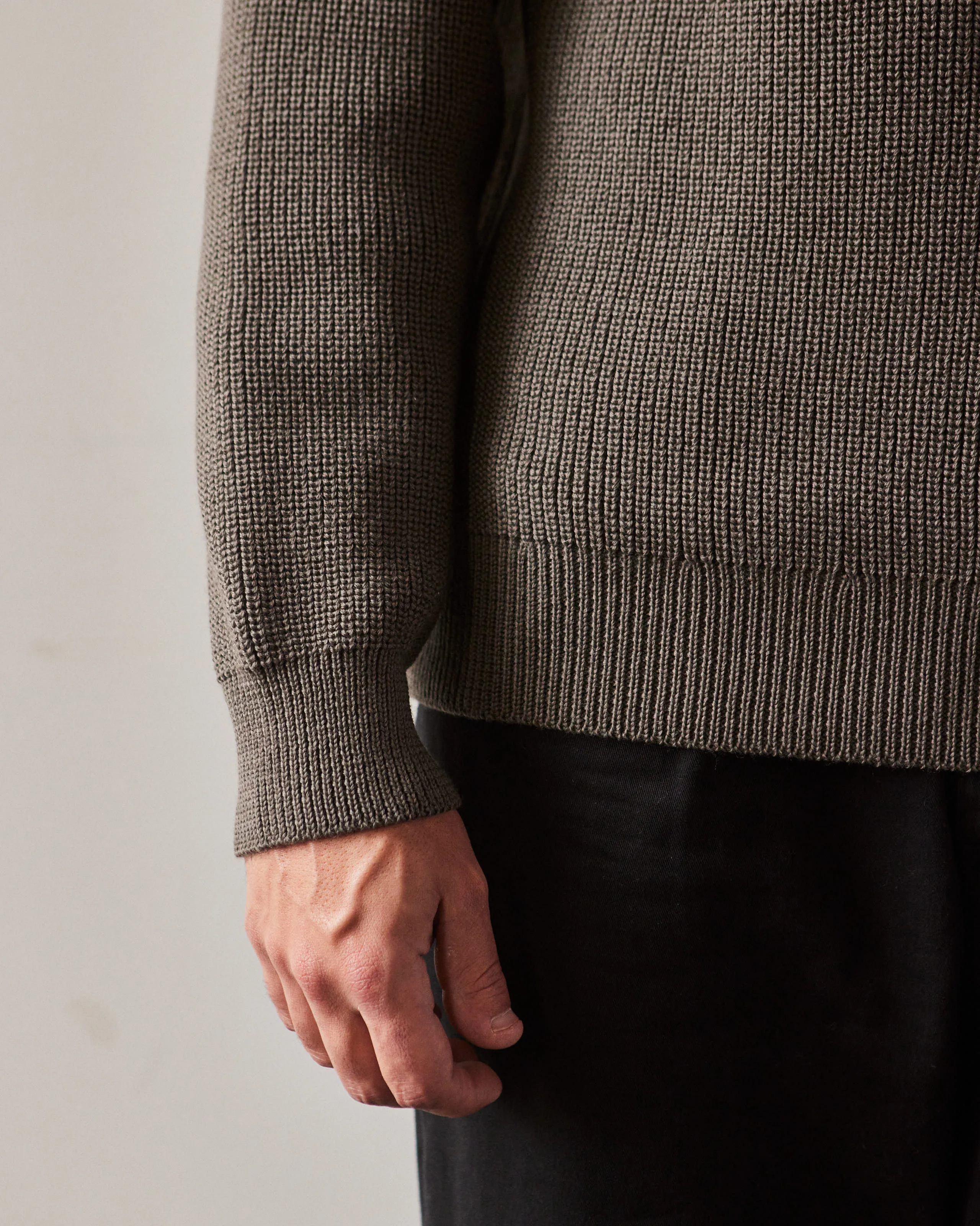 Arpenteur Plano Sweater, Warm Grey