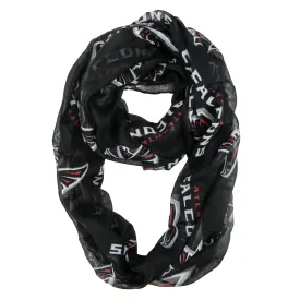 Atlanta Falcons Sheer Infinity Scarf Alternate