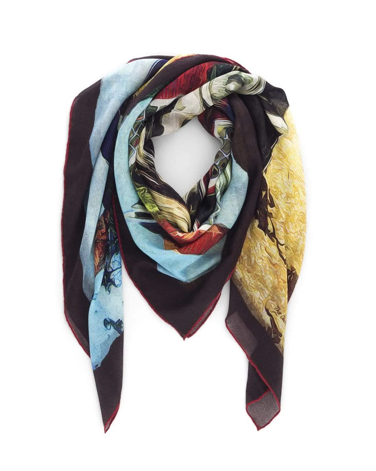 AURELIA'S PORTRAIT - Cashmere Scarf