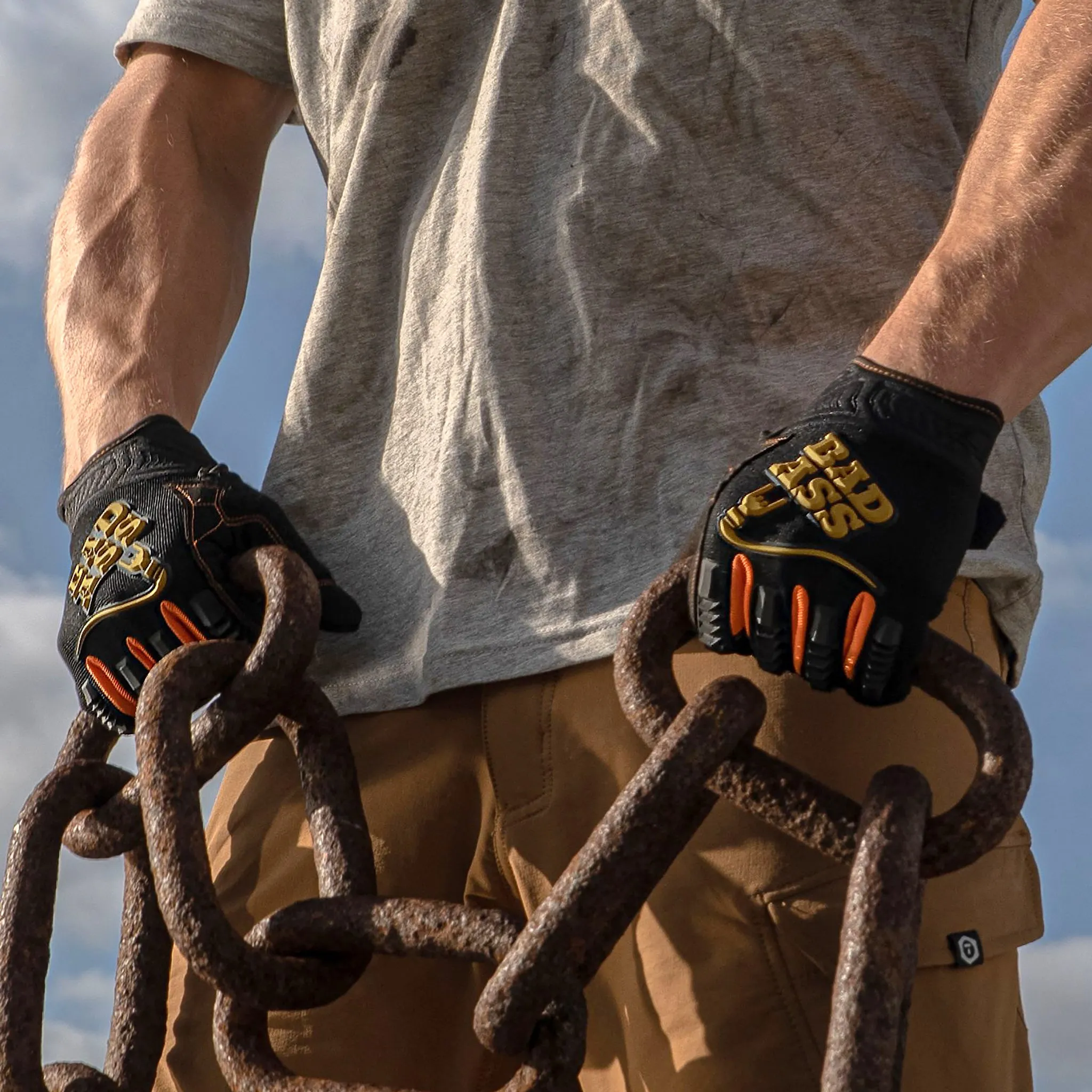 Bad Ass HEAVY Gloves