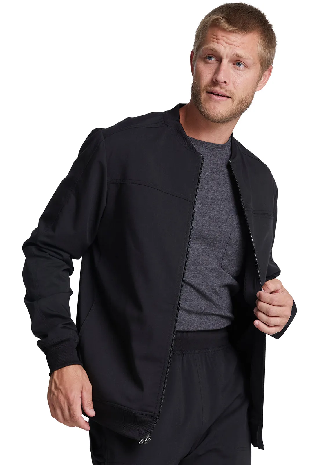 Balance - Men's Zip Front Jacket