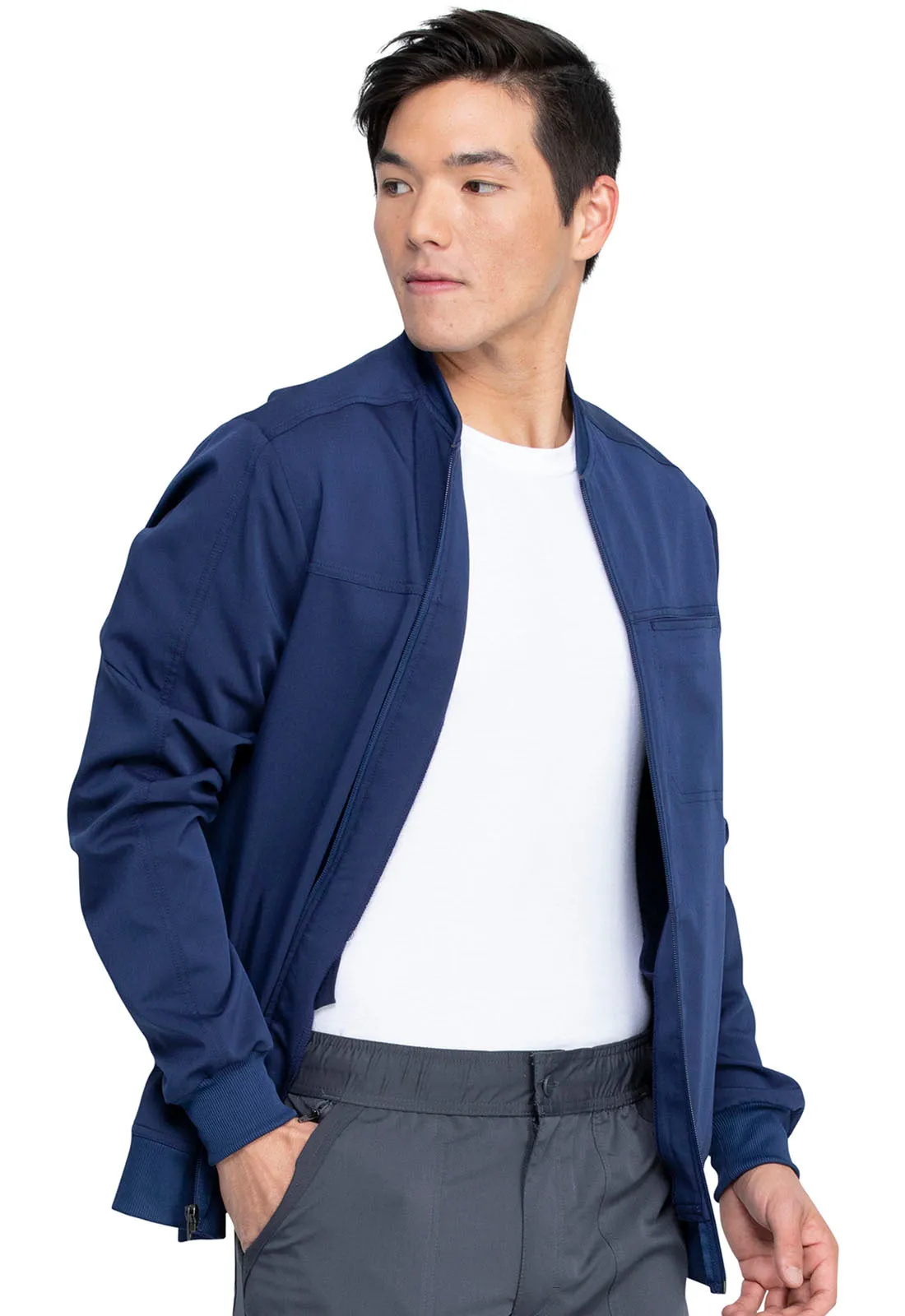 Balance - Men's Zip Front Jacket