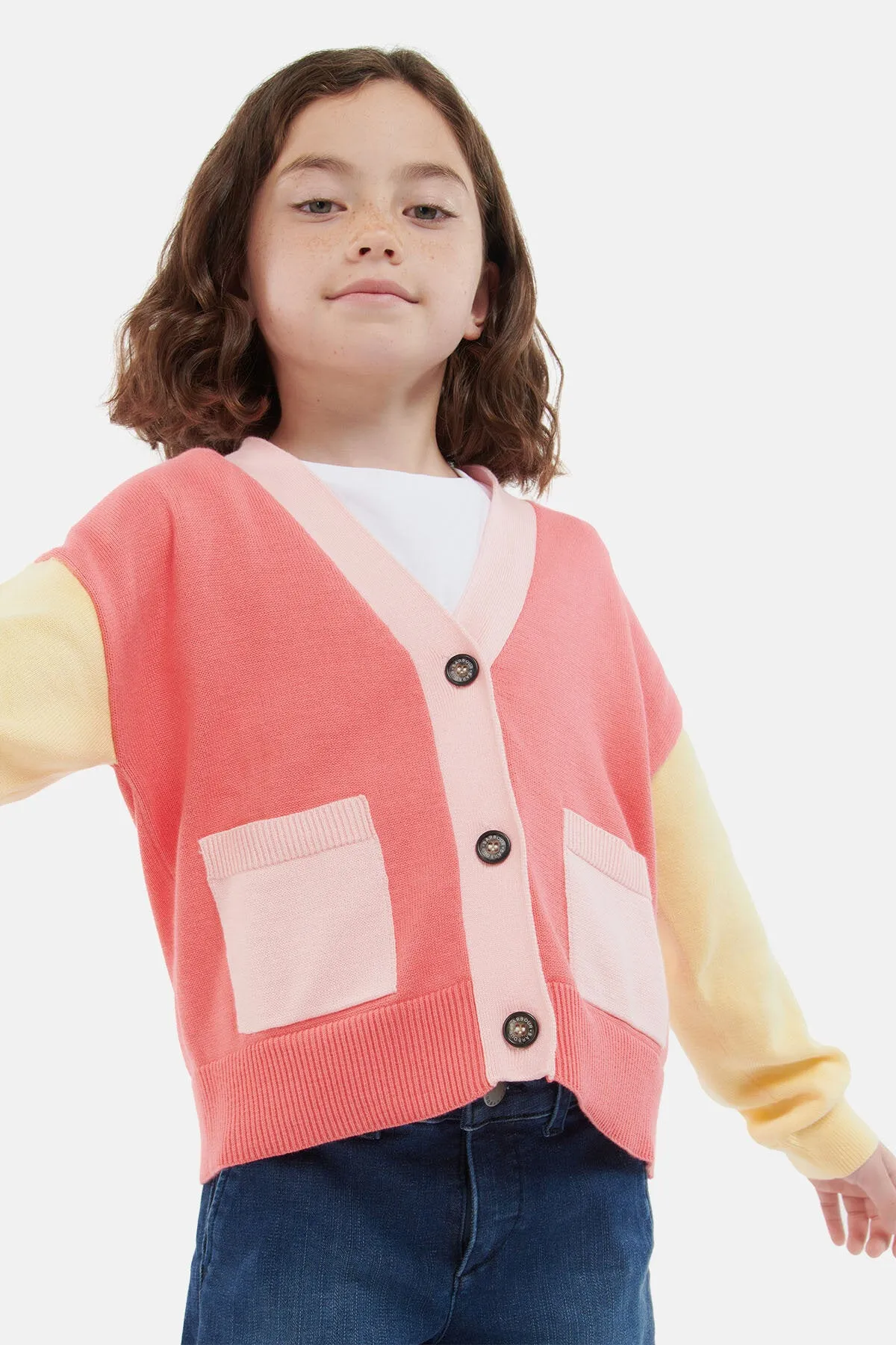 Barbour Girls Lyla Cardigan