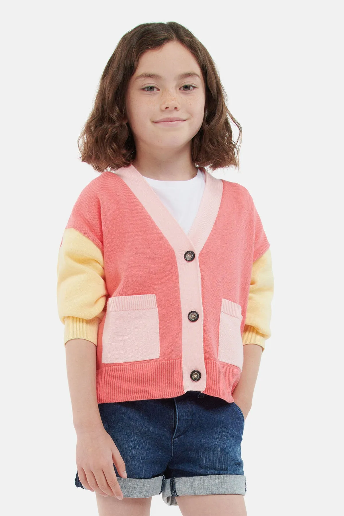 Barbour Girls Lyla Cardigan