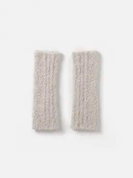 Boucle Mittens | Cream