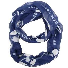 Brigham Young University Sheer Infinity Scarf