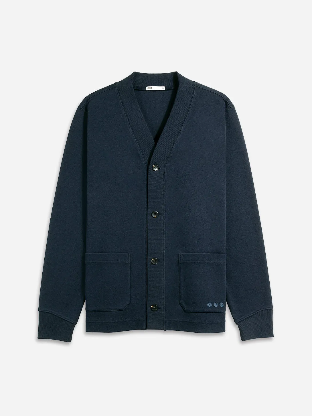 Byron Pique Cardigan