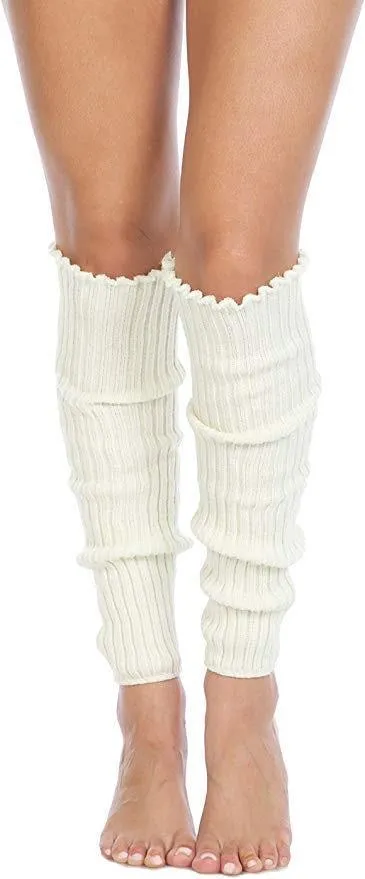 Cable Knit Leg Warmers | 22 inch