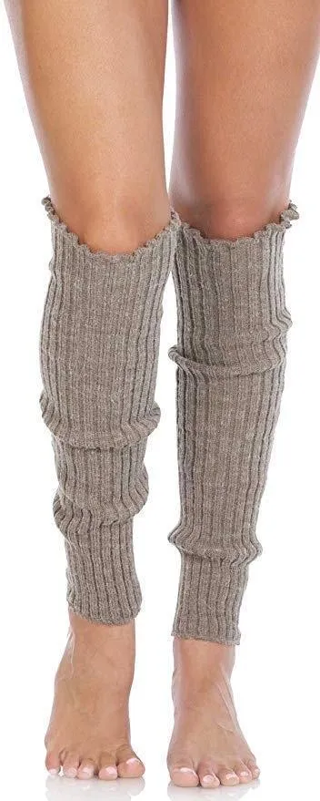 Cable Knit Leg Warmers | 22 inch