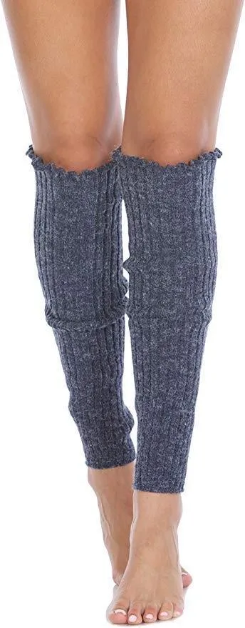 Cable Knit Leg Warmers | 22 inch