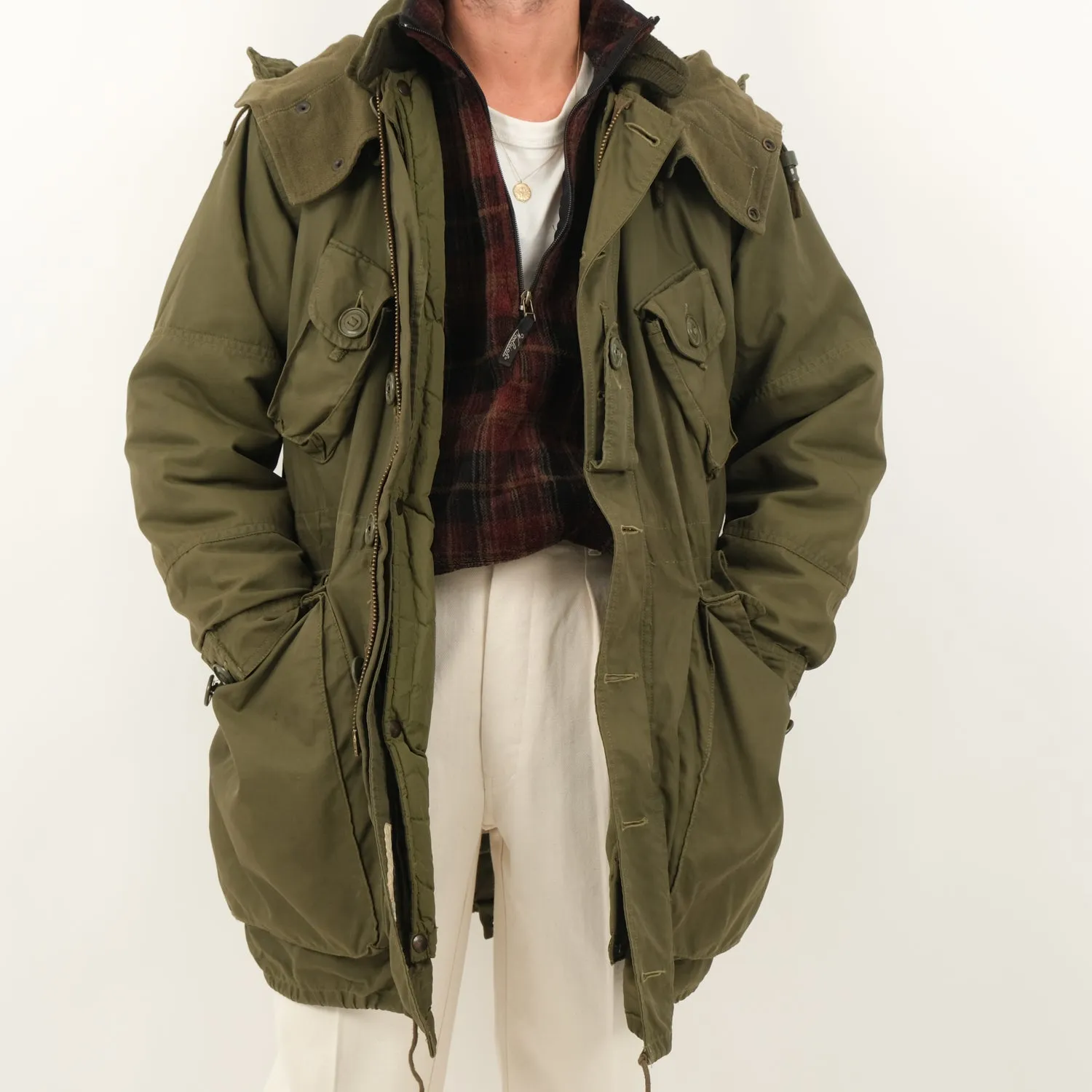 CANADIAN MILITARY PARKA