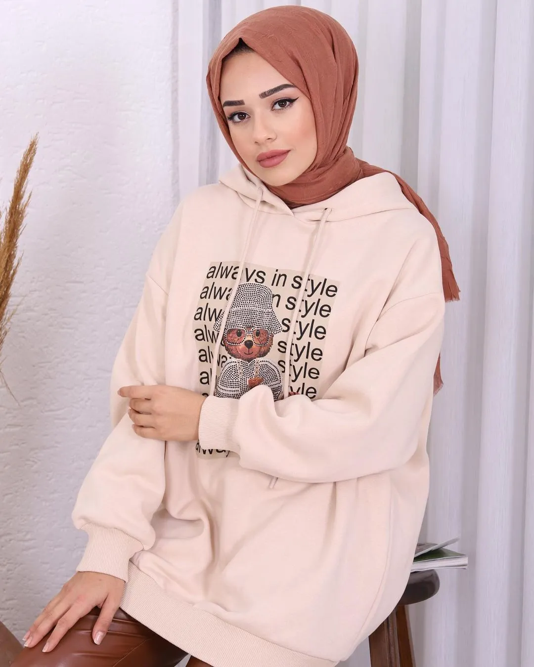 Casual Sweater - Hoodie