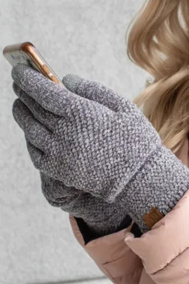 CC Chenille Touchscreen Gloves