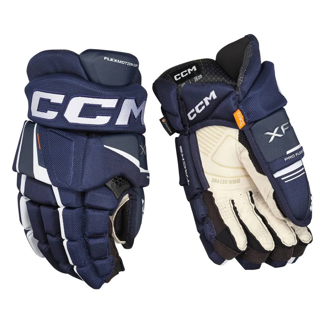 CCM Tacks XF Pro Hockey Gloves - Senior