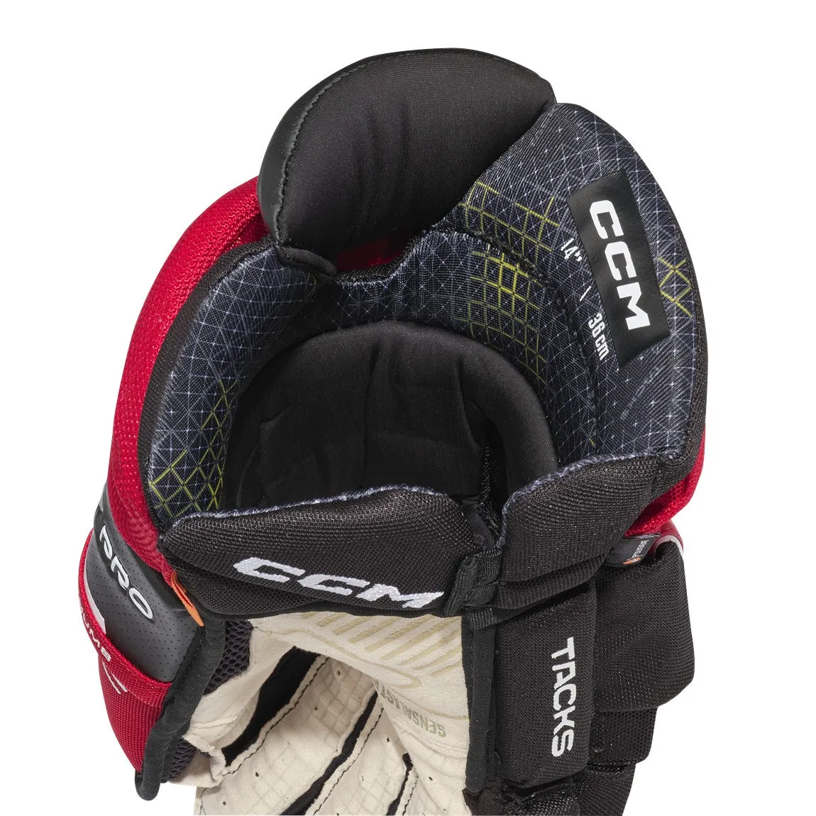 CCM Tacks XF Pro Hockey Gloves - Senior