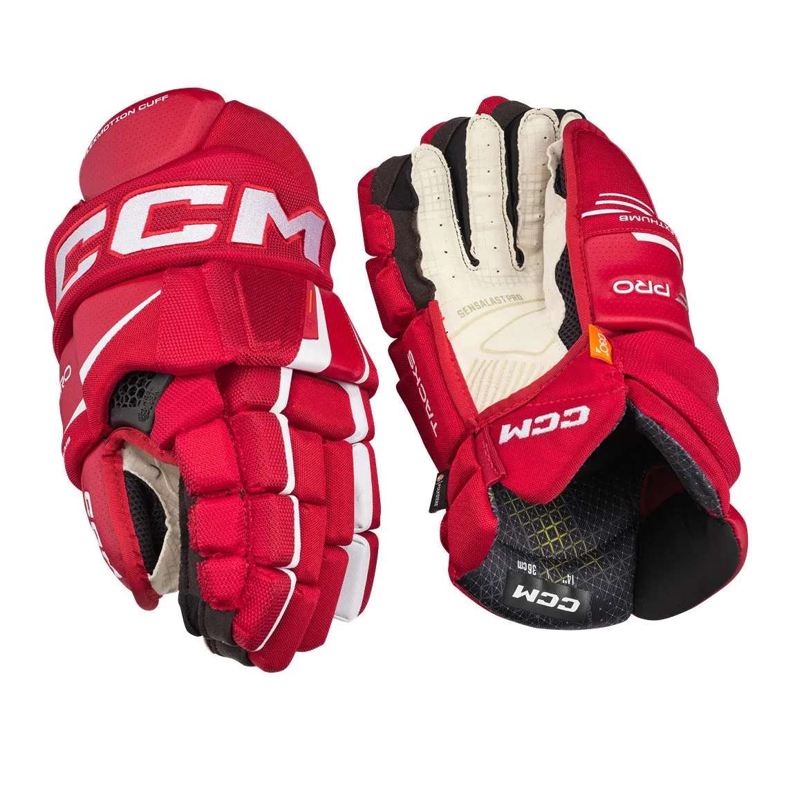 CCM Tacks XF Pro Hockey Gloves - Senior