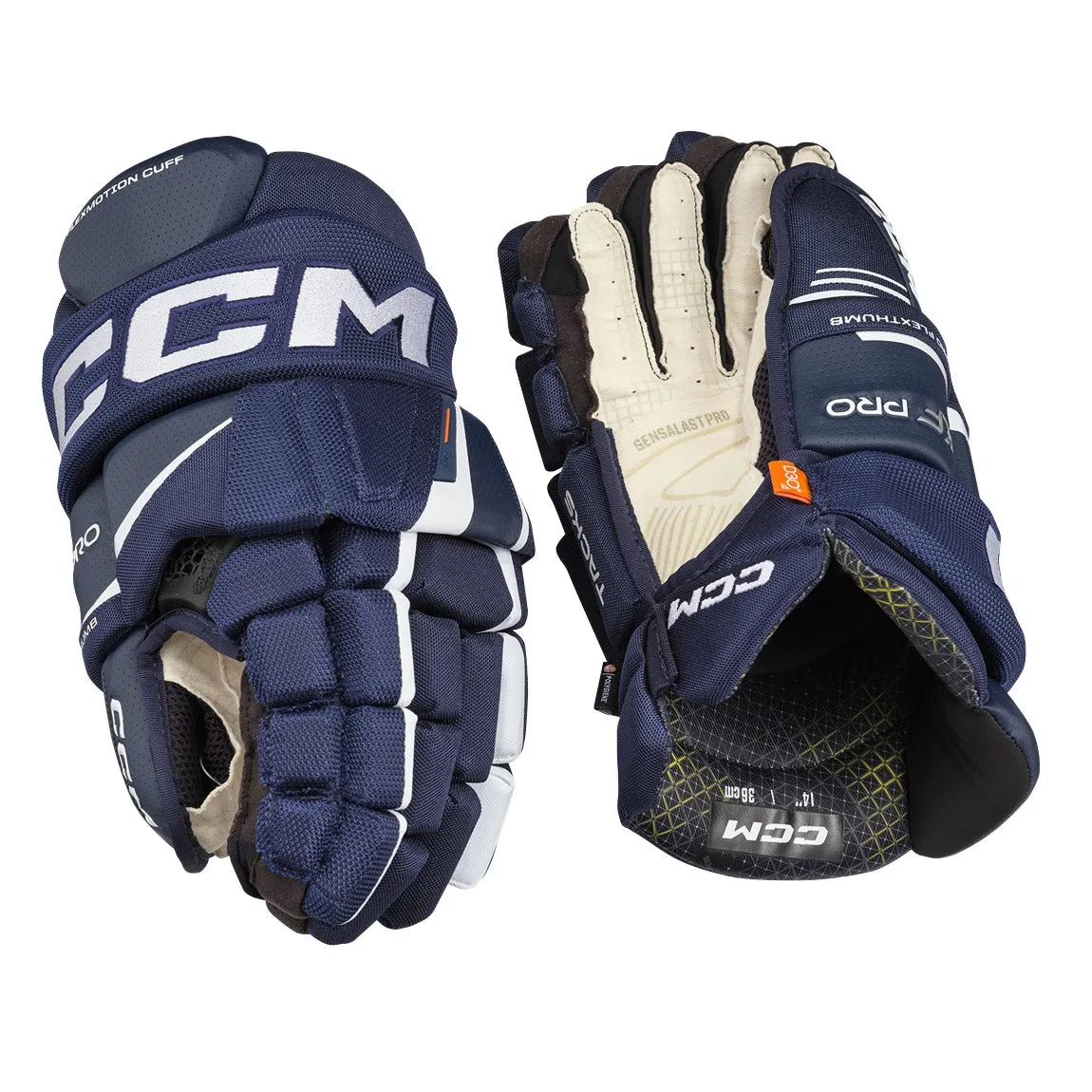 CCM Tacks XF Pro Hockey Gloves - Senior