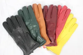 Competition Class Leather Gloves (Cellphone Compatible)