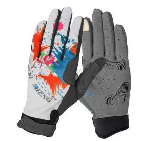 Cycling Bike Bicycle Gloves Riding Touch Screen Gloves Full Fingers Gloves