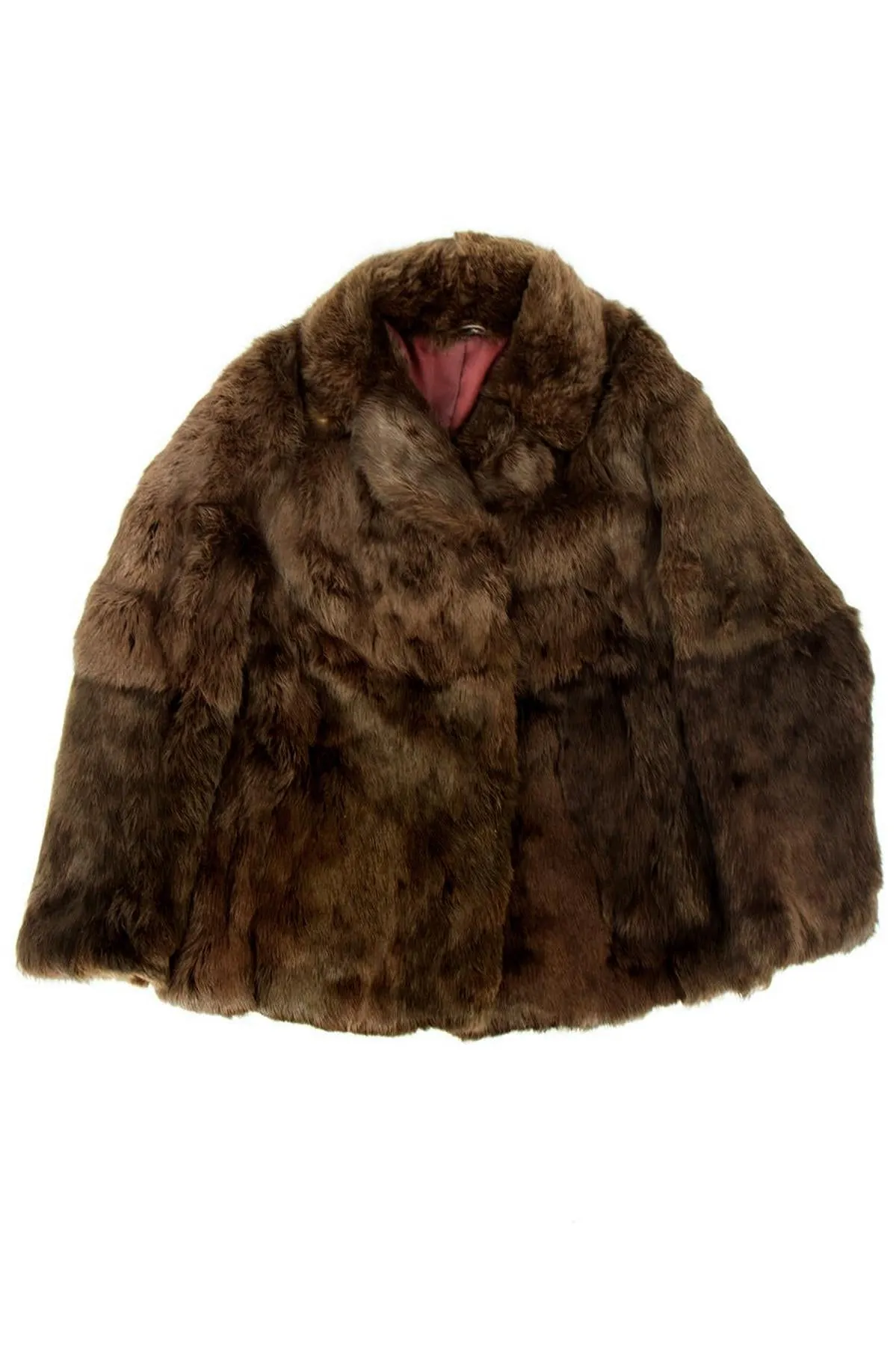 Deep Brown Vintage Mink Fur Jacket