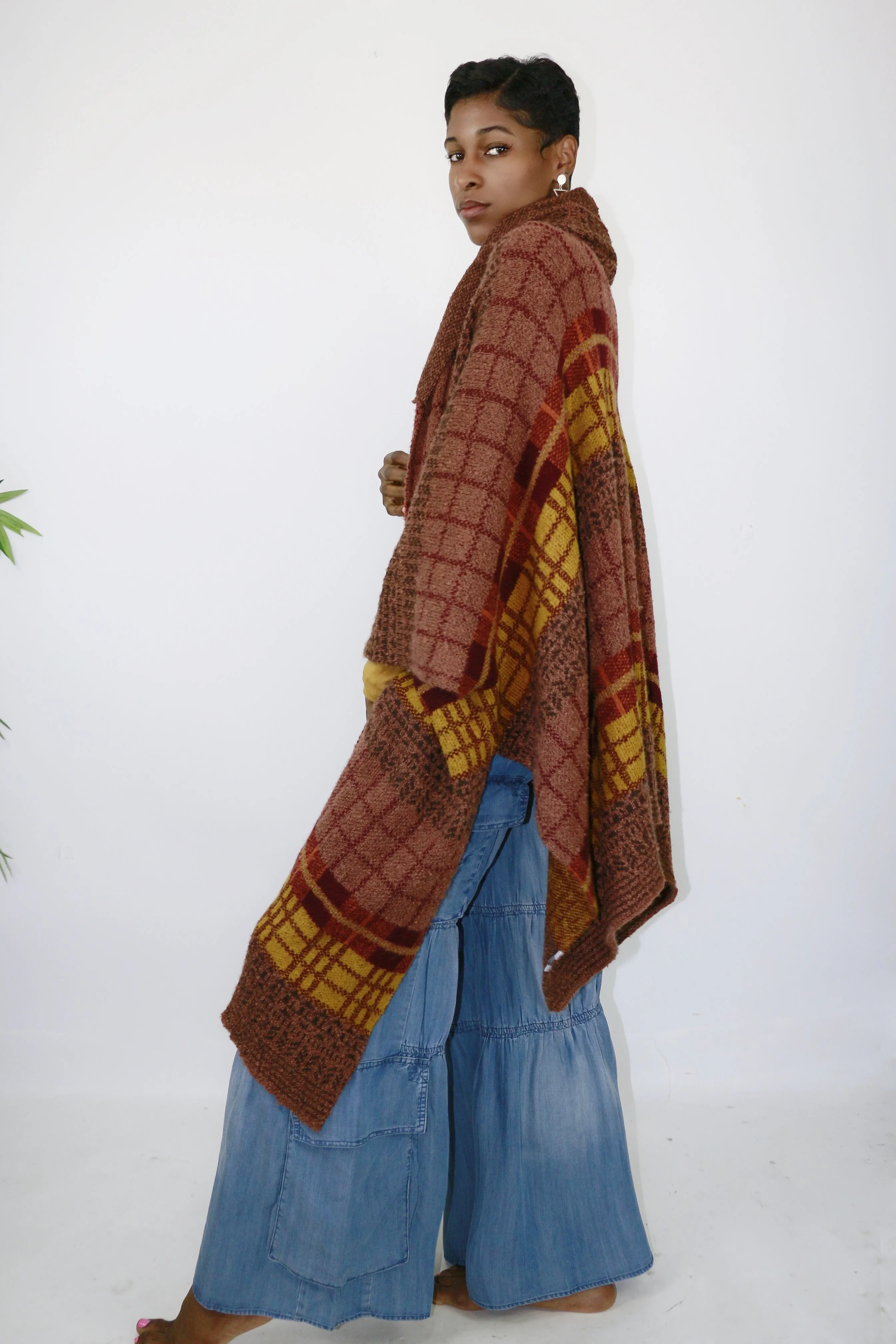 Doraya Hooded Shawl