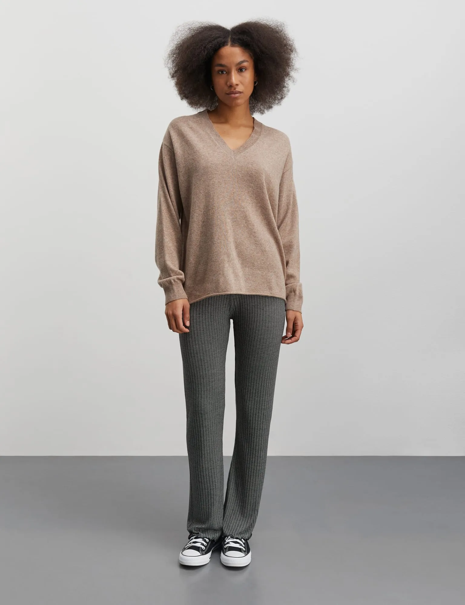 Eco Wool Bally Sweater, Laurel Oak