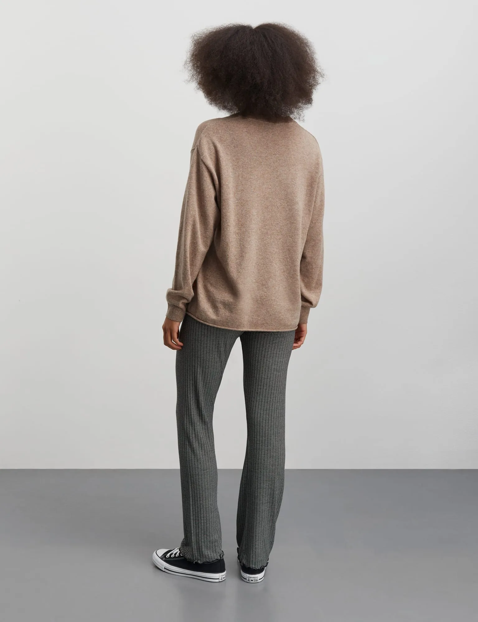 Eco Wool Bally Sweater, Laurel Oak