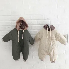 Eira Hooded Winter Jumpsuit