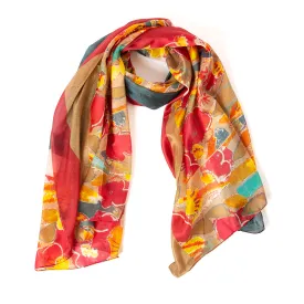 Fruit Bowl Silk Scarf