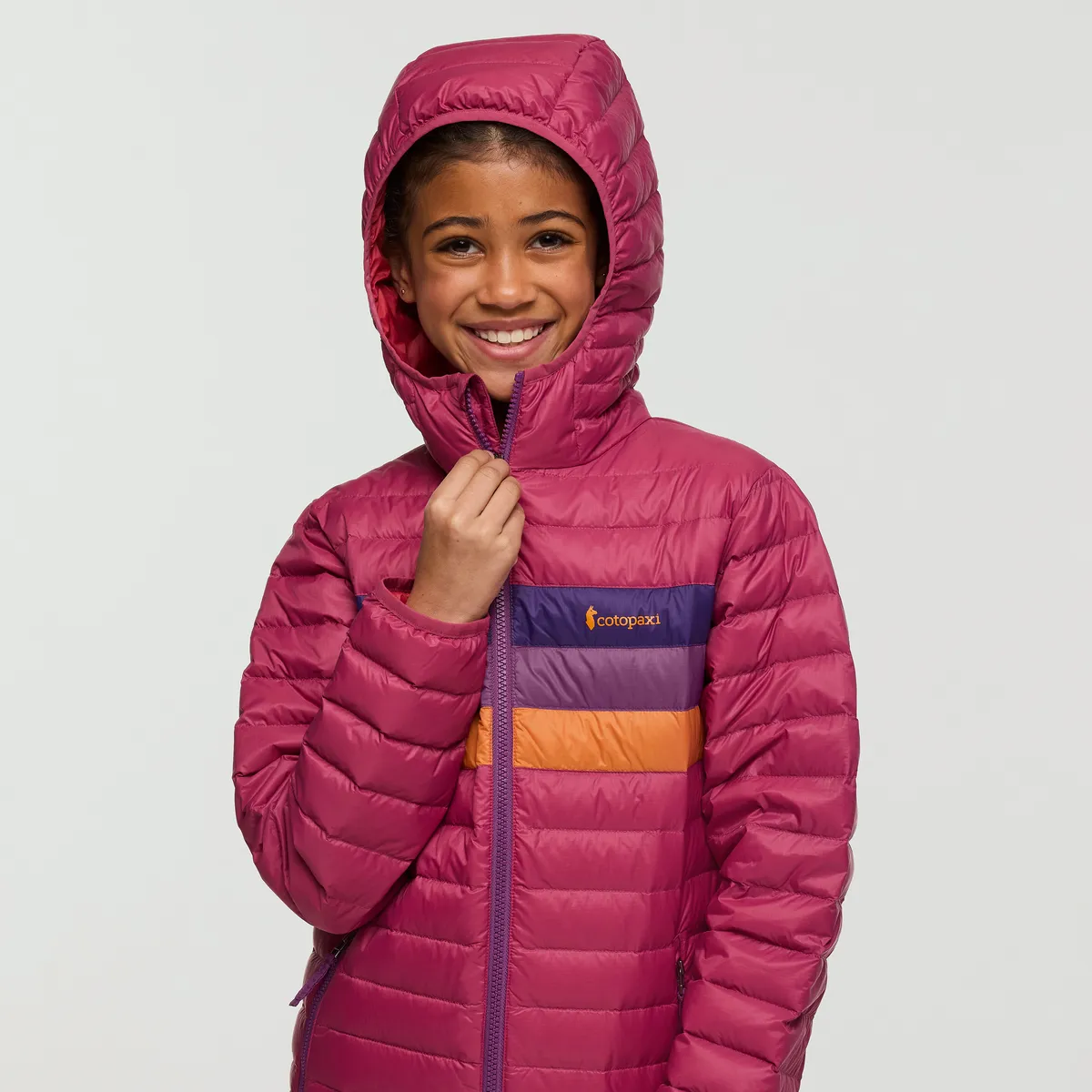 Fuego Hooded Down Jacket - Kids'