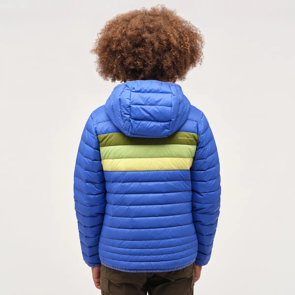 Fuego Hooded Down Jacket - Kids'