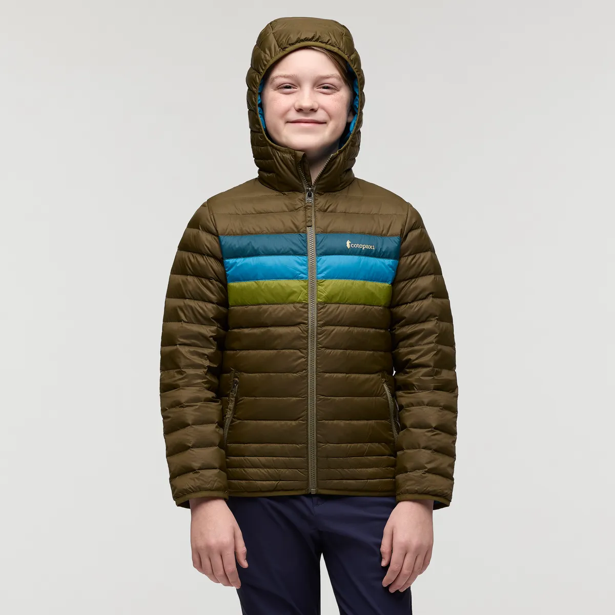 Fuego Hooded Down Jacket - Kids'