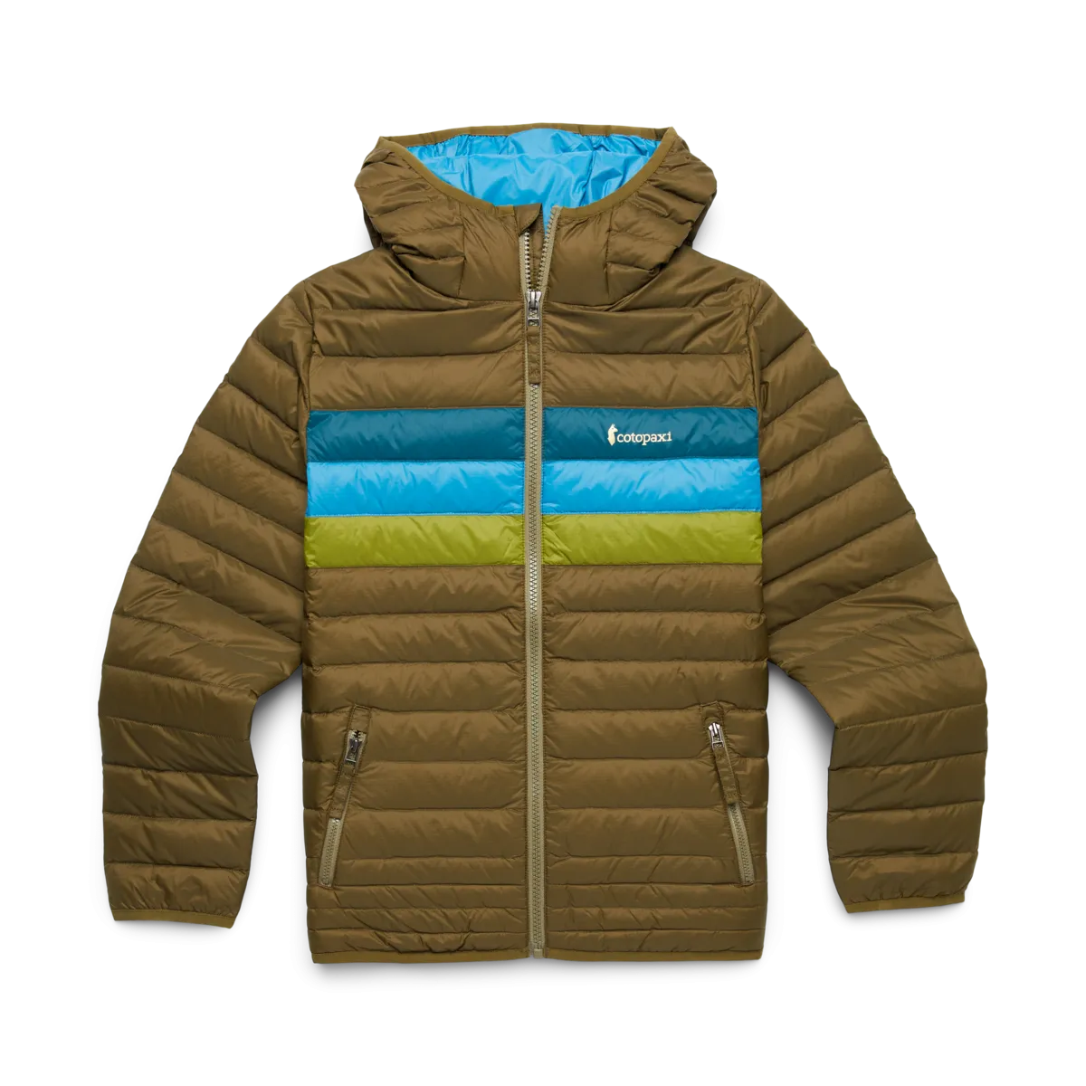 Fuego Hooded Down Jacket - Kids'