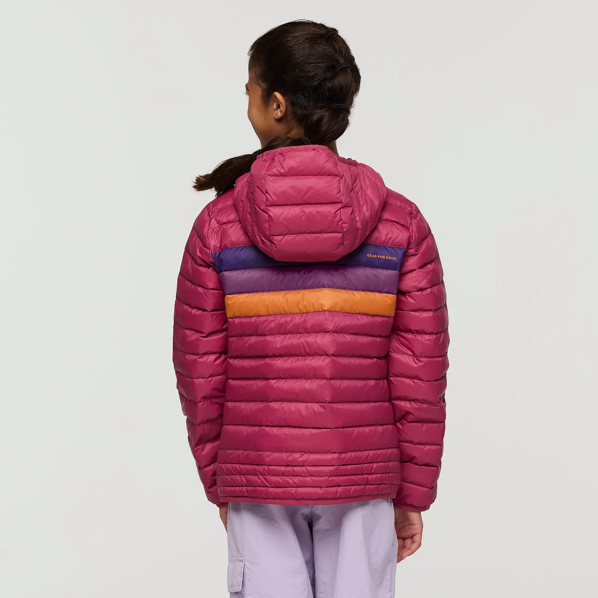 Fuego Hooded Down Jacket - Kids'