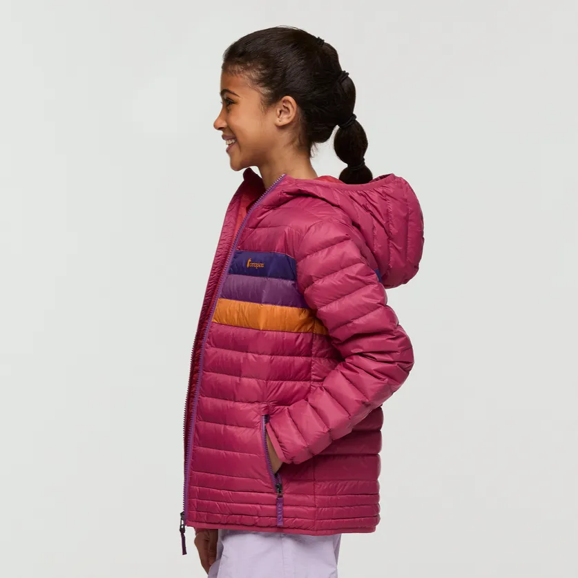 Fuego Hooded Down Jacket - Kids'