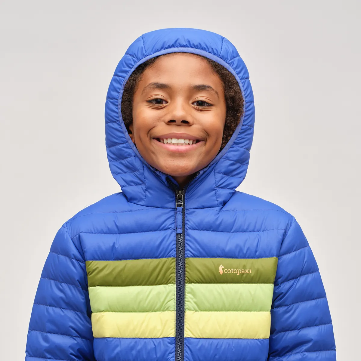 Fuego Hooded Down Jacket - Kids'