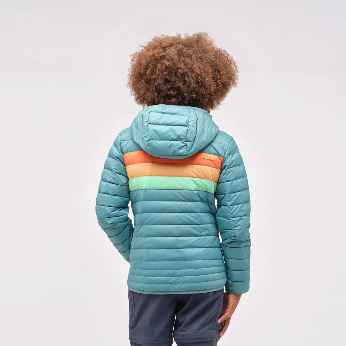 Fuego Hooded Down Jacket - Kids'