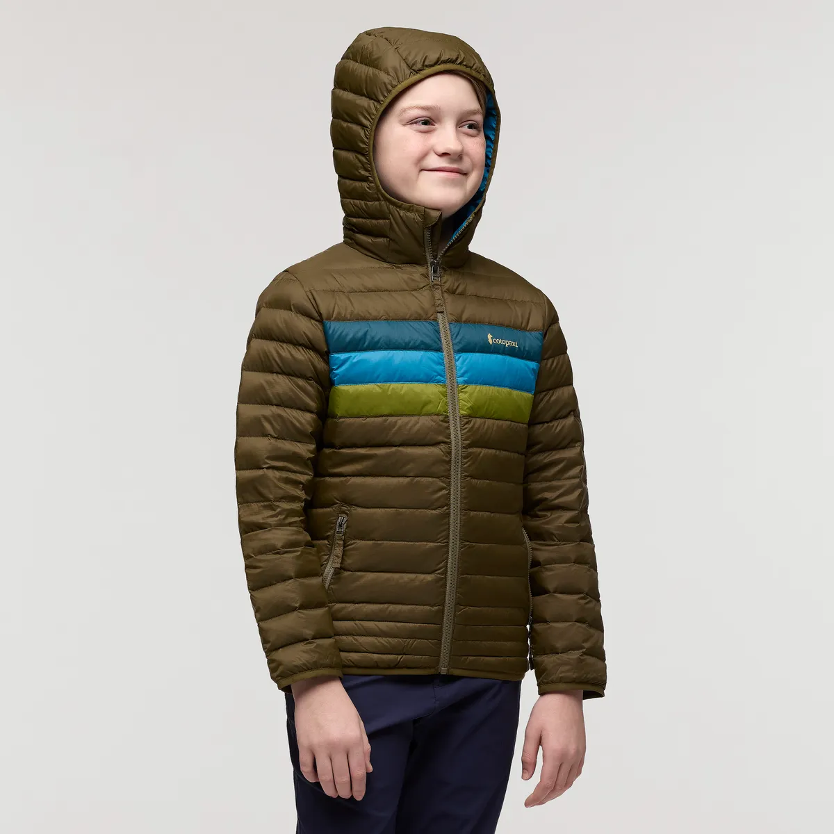 Fuego Hooded Down Jacket - Kids'