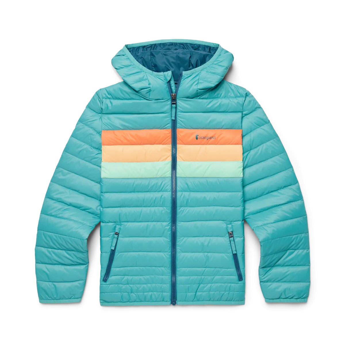 Fuego Hooded Down Jacket - Kids'