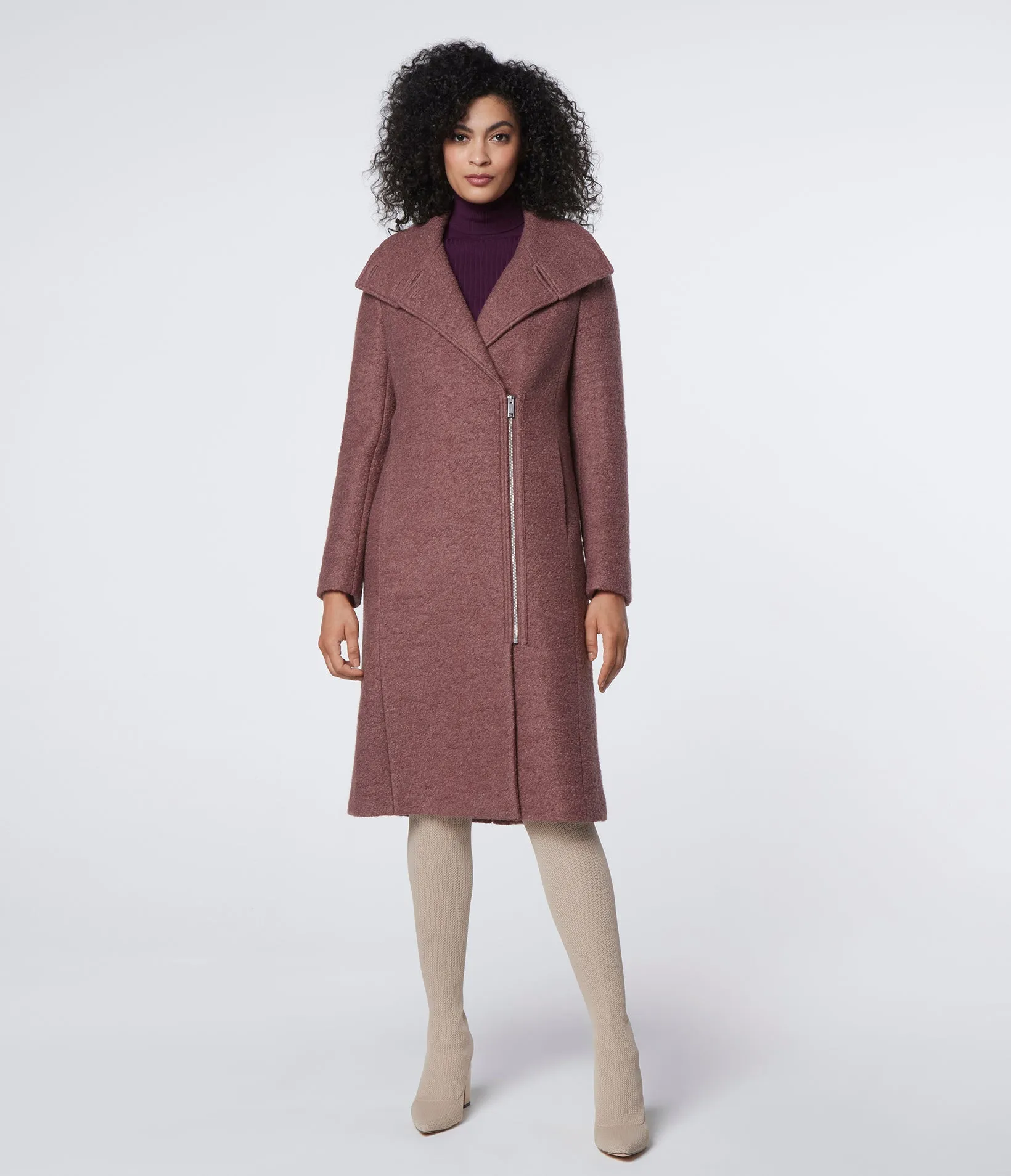 Geller Textured Wool Coat