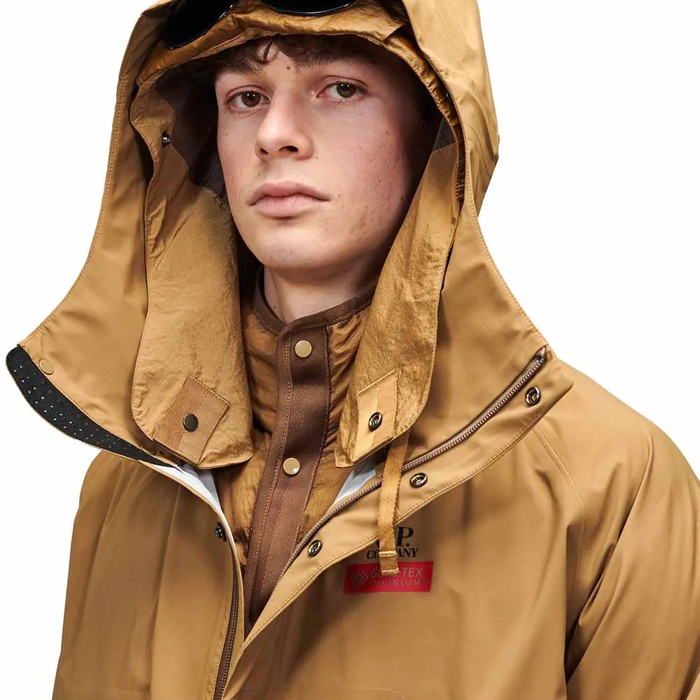 GORE-TEX 3L INFINIUM MIXED GOGGLE DOWN PARKA