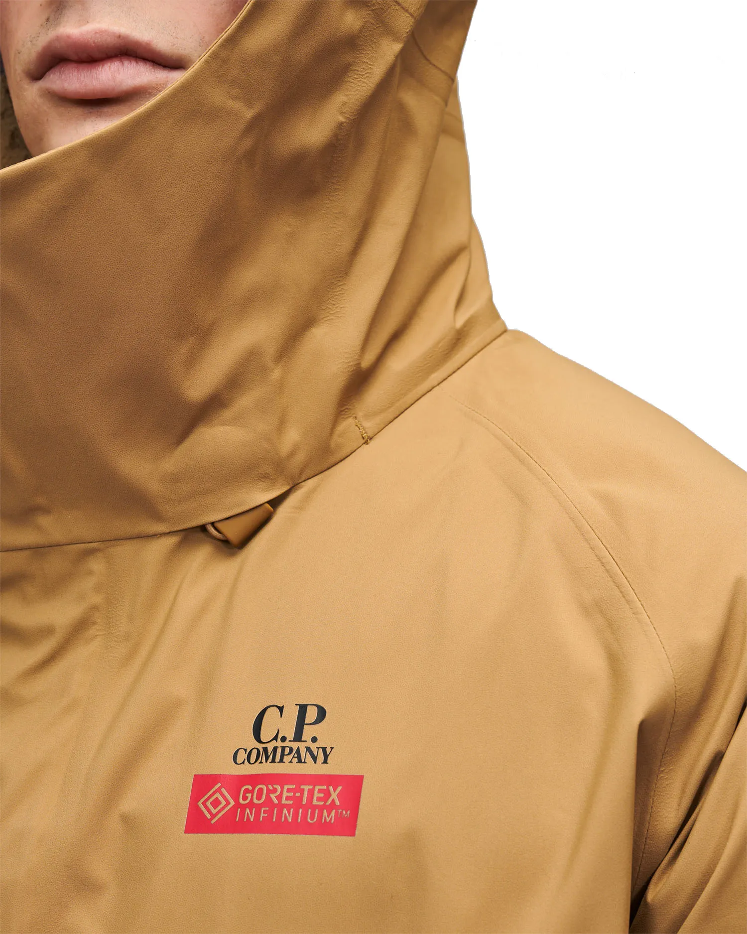 GORE-TEX 3L INFINIUM MIXED GOGGLE DOWN PARKA