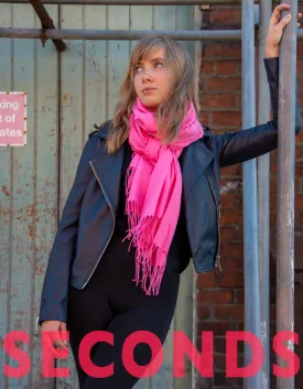 Hot Pink Pashmina | SECONDS